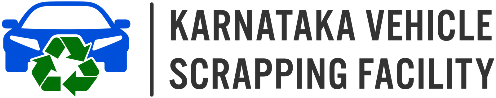 Karnataka Vehicle Scrapping Facility (KVSF) logo, link to homepage